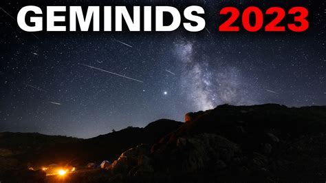 Why 2023 is a Fine Year for the Geminid Meteors - Universe Today