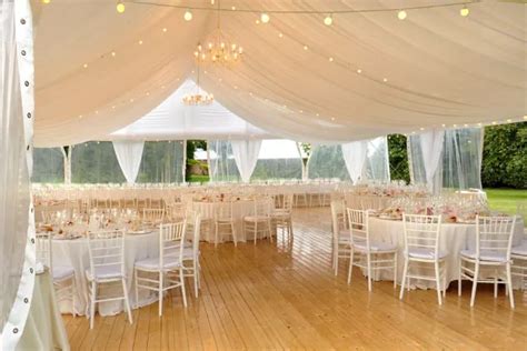 Marquee Decoration Hire – MarqueeUK.com