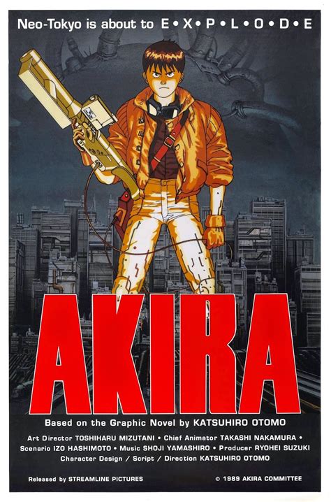 Animação S.A.: Akira - O Filme (1988)