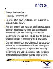 Understanding the Types of In-Flight Ice Formation | Course Hero