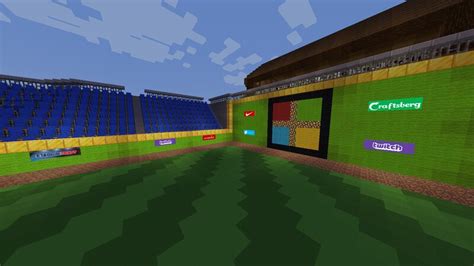 StadiumCraft Baseball Stadium Minecraft Map