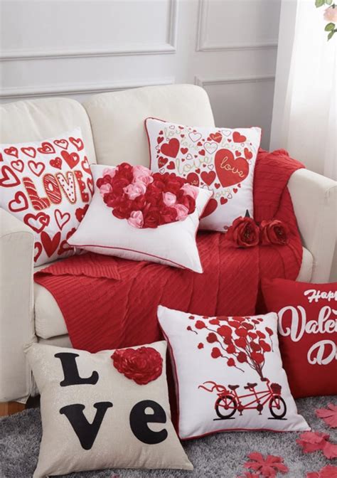 Valentine's Day Pillow Covers | Valentines diy, Valentines pillows ...