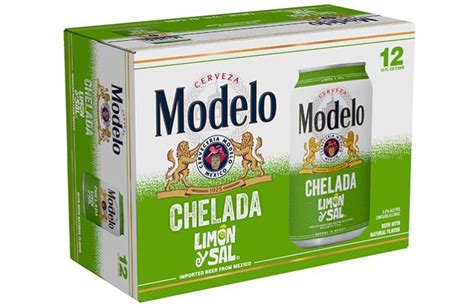 Modelo Chelada 12 Pack Limon y Sal - W Liquor Store