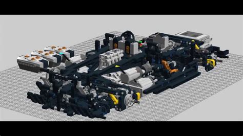 Lego McLaren P1 Teaser - YouTube