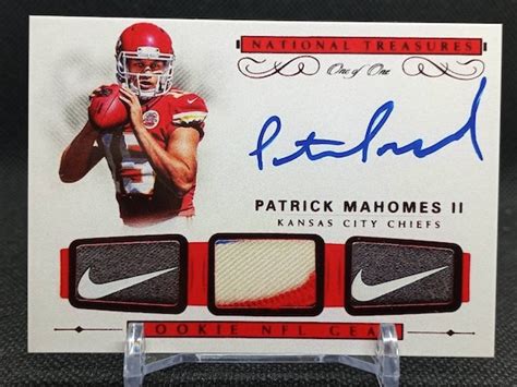 Patrick Mahomes Reprint Facsimile Jersey & Facsimile Autograph | Etsy