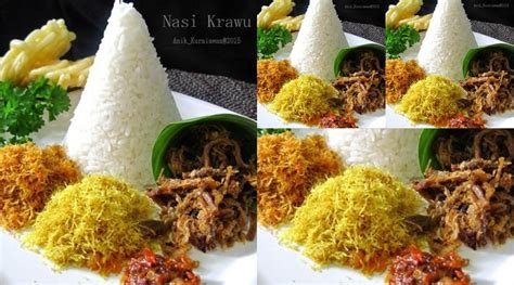 Nasi Krawu Khas Gresik by : Anik Kurniawan - Resep Masakan