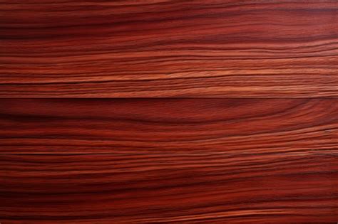 Premium AI Image | Brazilian cherry wood with its deep red color and elegant straight grain wood ...