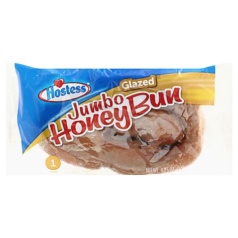 Hostess Jumbo Glazed Honey Bun 1 ea | Northgate Market