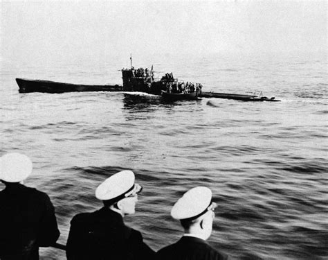 80-G-700486: Surrender of German U-Boats, 1945