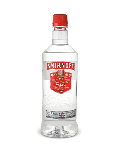 Smirnoff Vodka - 1.14 Litre Bottle (plastic Bottle) | Nationwide Liquor