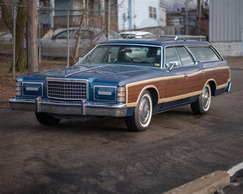 Sold - Family Road Tripper: 1975 Ford LTD Country Squire Station Wagon - Hemmings.com