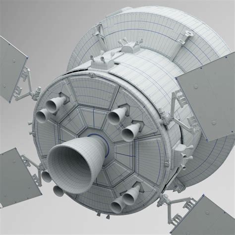 Nasa orion spacecraft 3D - TurboSquid 1475332