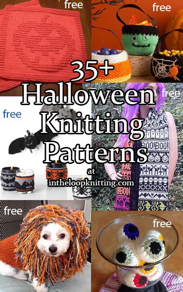 Halloween Knitting Patterns - In the Loop Knitting