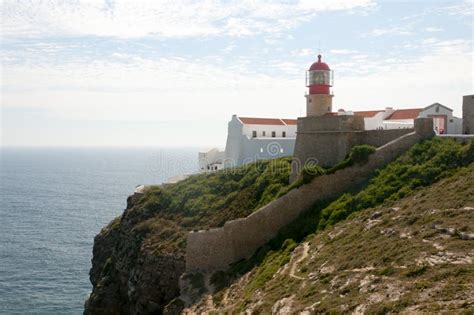 Cape St Vincent - Portugal stock image. Image of coast - 92157021