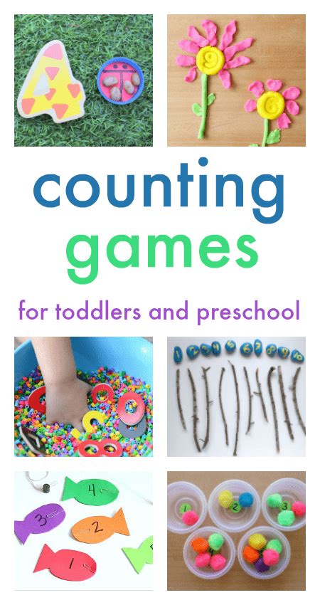 22 counting games for toddlers and preschool - NurtureStore