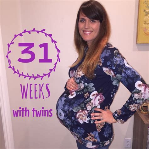 Twin Pregnancy Update - 31 Weeks Pregnant With Twins - Fitness Fatale