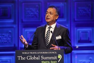 H.E. Lahcen Haddad, Minister of Tourism, Morocco | WTTC Glob… | Flickr