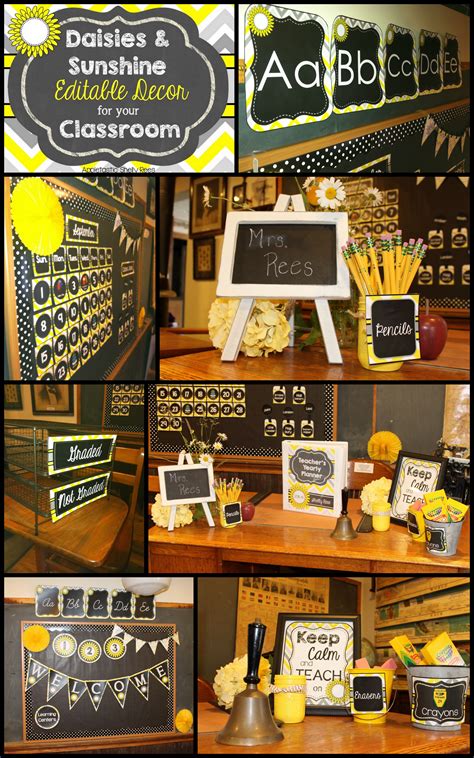 Blossoming in Fifth Grade | Chalkboard classroom, Bee classroom ...