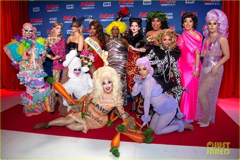 'RuPaul's Drag Race' Season 12 Cast Celebrate Their Big Premiere In NYC ...