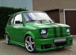 Fiat 126p - Maluch - Tuning