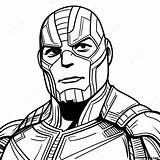 Avengers Infinity War Coloring Page  Pagescom sketch template