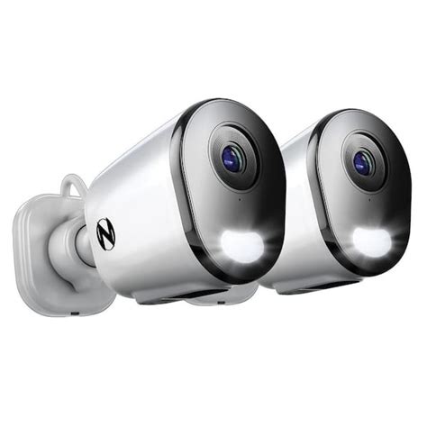 Night Owl 4K Plug-in Indoor/Outdoor Wireless Spotlight Security Cameras ...