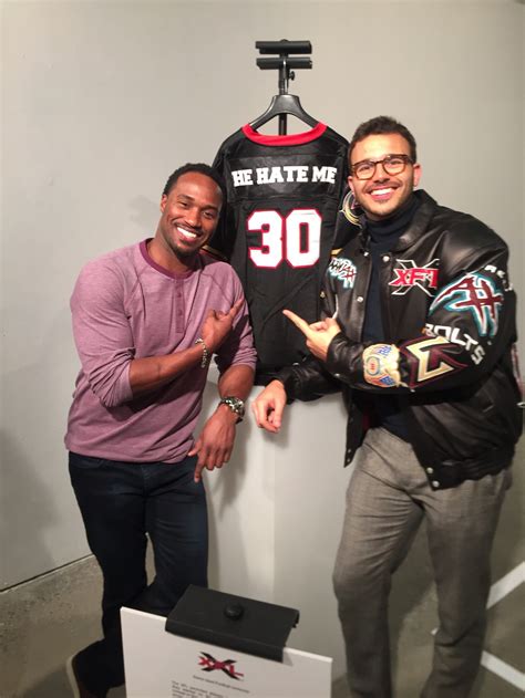 Rod Smart Recalls 'He Hate Me' Nickname, Time in XFL