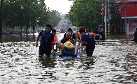 China Braces For Typhoon In-Fa As It Cleans Up Flood Damage