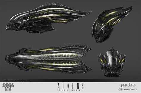 concept art from the new aliens game [source] i... • fuck yeah xenomorphs