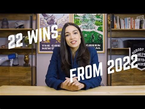 AOC Shares 22 Accomplishments from 2022 | Alexandria Ocasio-Cortez : r ...