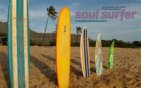 Soul surfer movie poster - Fonts In Use