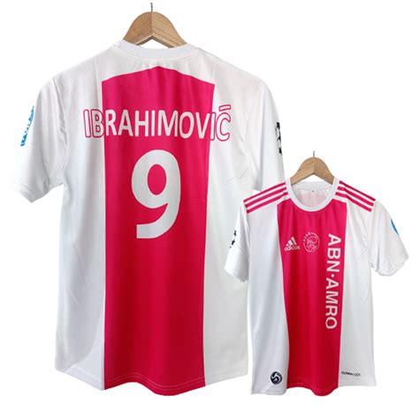 Zlatan ibrahimovic ajax jersey | Retro Collection - Cyberried Store