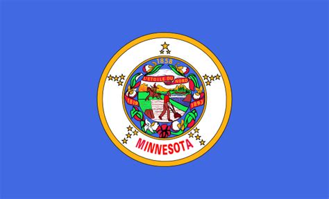 Us Minnesota Flag Clip Art at Clker.com - vector clip art online, royalty free & public domain