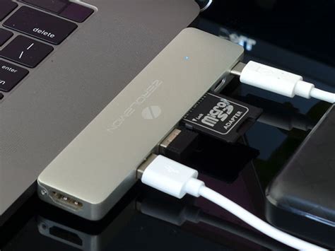 iMemPro USB-C Hub for Apple MacBook Pro | Cult of Mac