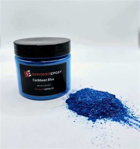 Caribbean Blue 3oz - Designer Epoxy