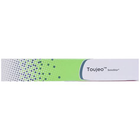 Toujeo 300U/ml Solostar Injection | Uses, Side Effects, Price | Apollo Pharmacy