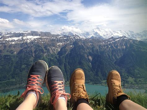 Hiking in Interlaken Switzerland Interlaken, Oh The Places Youll Go, Switzerland, Hiking Boots ...