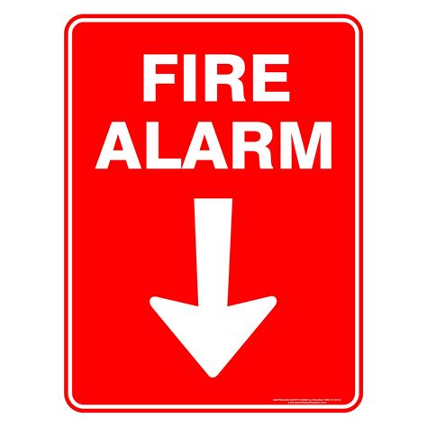 FIRE ALARM | Discount Safety Signs New Zealand