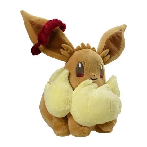 Buy Eevee Plush Gigantamax online | Authentic Japanese Pokémon Plush – Ichiba Japan