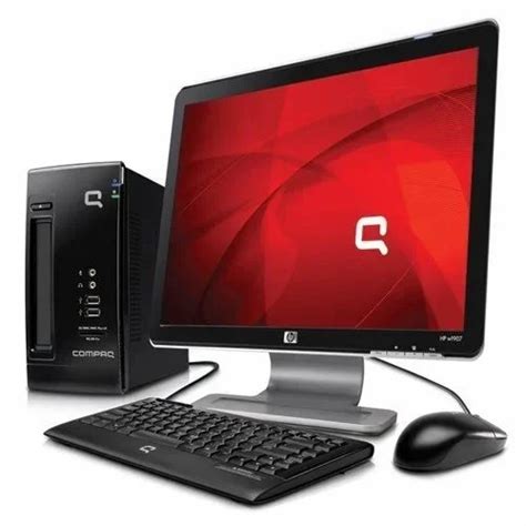 compaq-desktop at best price in Khargone by Excel Computers | ID: 15729960548