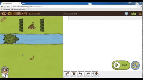 play code monkey challenge#15 - YouTube