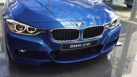 Bmw 316i 2015 exterior and interior tour. - YouTube