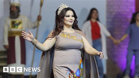 Enas Taleb: Iraqi actress to sue Economist over 'fat' picture