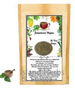 Jamaican Thyme Tea Bags – 36 Tea Bags | Island Herbs & Spices