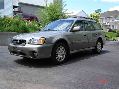 Subaru Legacy, Legacy Outback Workshop Service Repair Manual 2003 ...