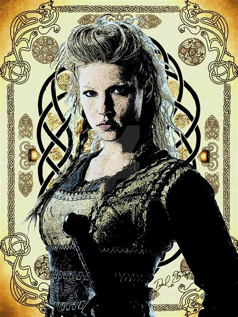 vikings lagertha shield maiden by stoz292 on DeviantArt