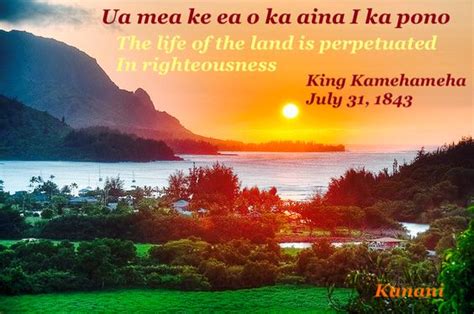 Hawaii State Motto | Hawaiian Proverbs and sayings | Pinterest | The o'jays, Righteousness and ...