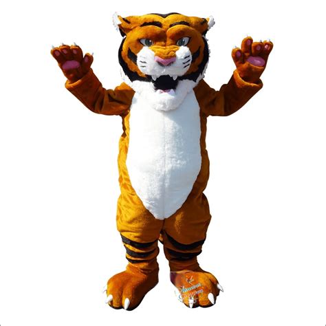 Tiger Mascot Costume