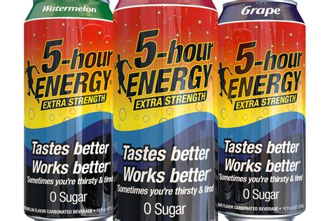 5-Hour Energy Launches 16-Ounce Can With Even More Caffeine - Eater