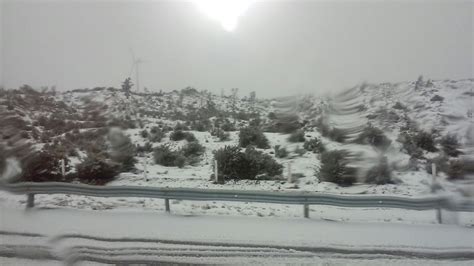 Rumorosa nevada - Semanario ZETA